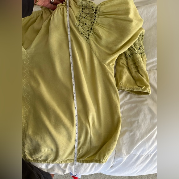 Lucky citron Boho top - Picture 10 of 10